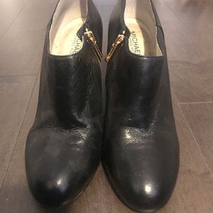 Michael Kors heeled booties